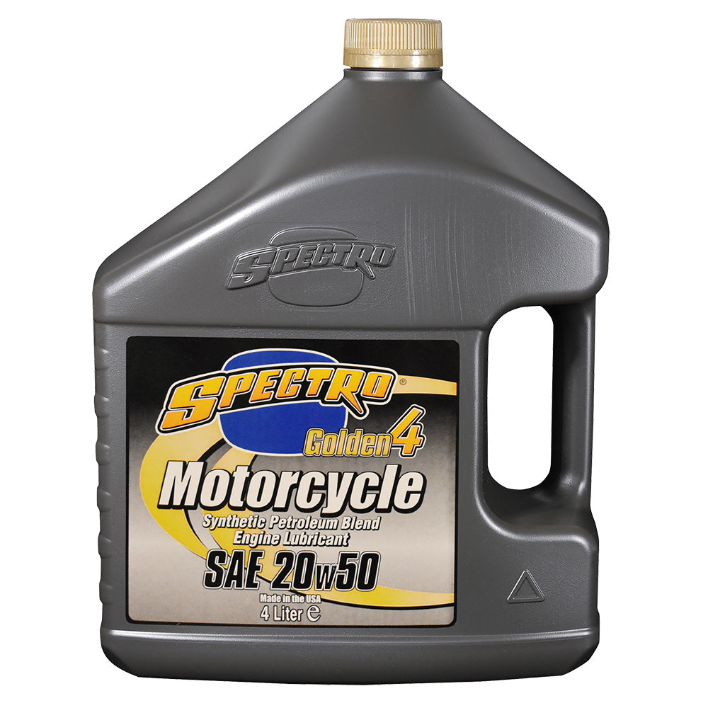 SPECTRO Golden4 20w50 Semi-Synthetic 4litre - SG425U