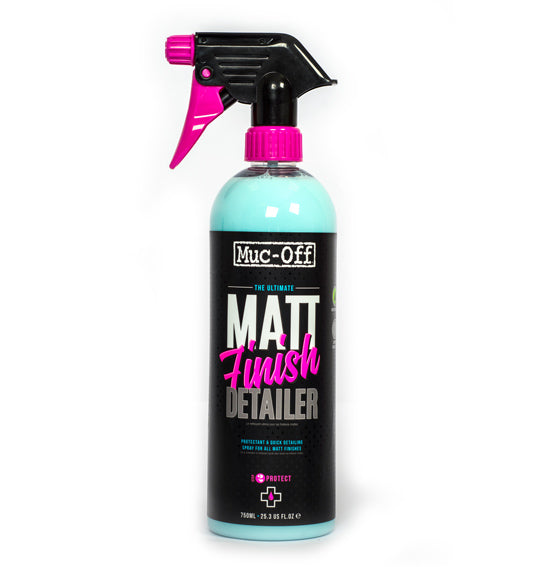 Muc-Off Matt Finish Detailer - NEW!