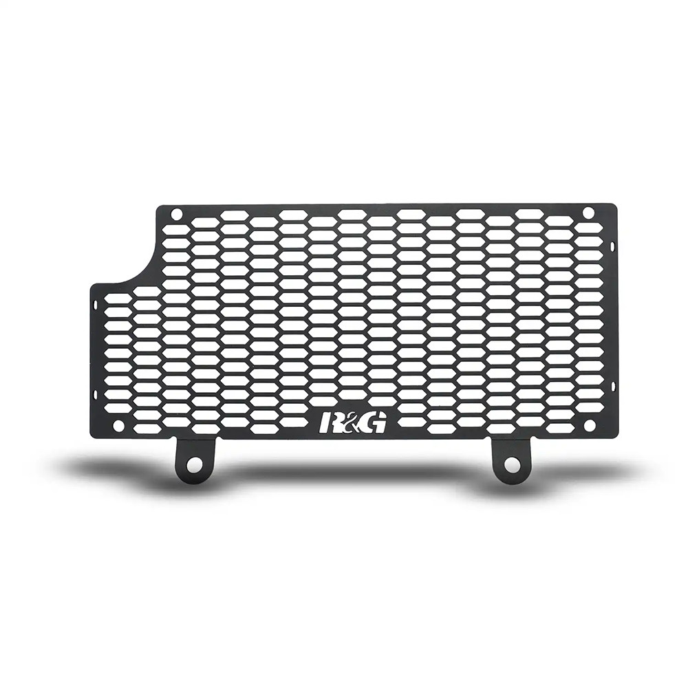 Oil Cooler Guard for Kawasaki ZX-10RR 21- 24 & ZX-10R 21- Black R&G