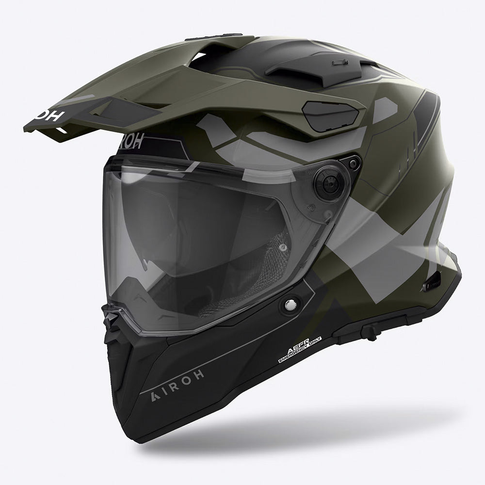 COMMANDER 2 REVEAL Military Green Matte